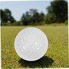 Mikinona 3Pcs Soft Golf Balls for Men and Women Durable