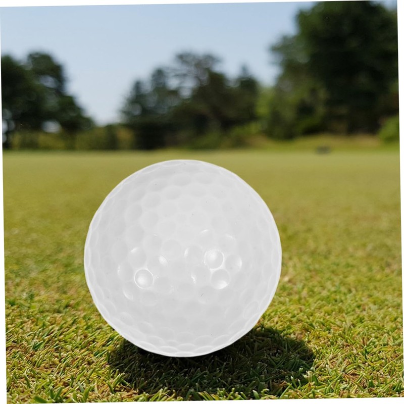 Mikinona 3Pcs Soft Golf Balls for Men and Women Durable