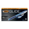 BIC Vcg11be Atlantis Original Retractable Ballpoint Pen, Blue Ink, Medium,