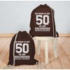 Shirtracer - Gym Bag Backpack - 50th Birthday - Ich