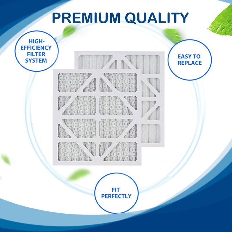 10 Pack Filter Replacement Set Compatible with AlorAir CleanShield HEPA