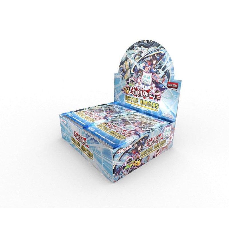 YU-GI-OH! Justice Hunters Display (24)