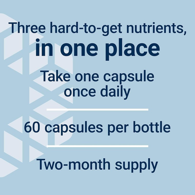 Vitamins D and K with Sea-Iodine??? 60 capsules