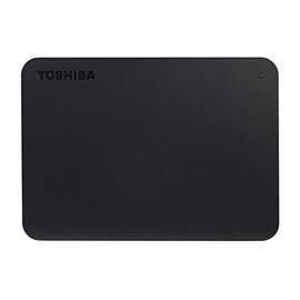 Toshiba Canvio Basics 4TB Portable External Hard Drive USB 3.0, Black - HDTB440XK3CA