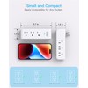 Surge Protector Outlet Extender with Rotating Plug, 9 AC Multi