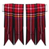 New Solid Plain Black, Royal Stewart Tartan Flashes Many More