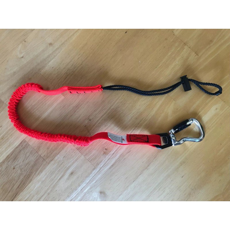 TY-FLOT Stronghold Tool Tether with Auto-Locking Swivel Carabiner BNGEXTRP2TSW