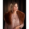 Futrzane Siberian Collar - Womens Faux Fur Collars - Elegant