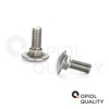 OPIOL QUALITY® Round-Head Screws DIN 603 M6 x 40 Made