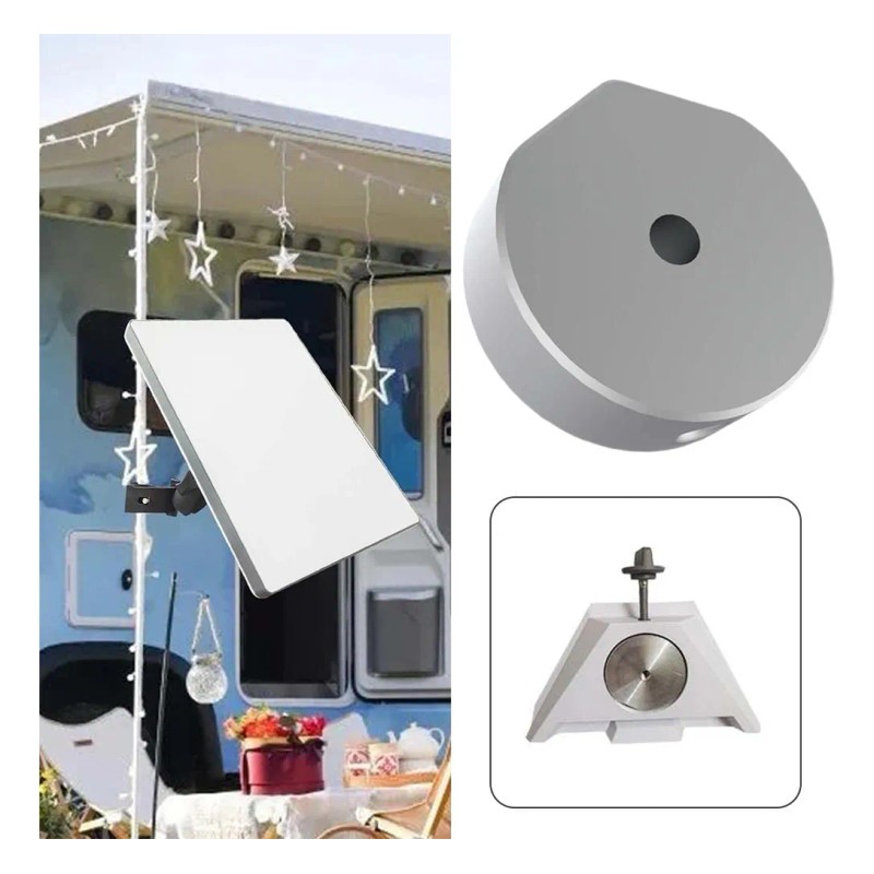 Adaptador De Montaje En Aluminio Para Antena Starlink Mini