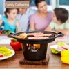 HN Mini Smokeless Japanese Hibachi Grill - Portable, Tabletop, Camping