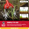 Garden Weasel Rotary Cultivator & Hand Tiller - 2-in-1 |