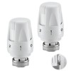 2 PCS Thermostatic Radiator Valve Head, M30 x 1.5 TRV