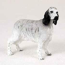 Conversation Concepts English Setter Belton Blue Standard Figurine