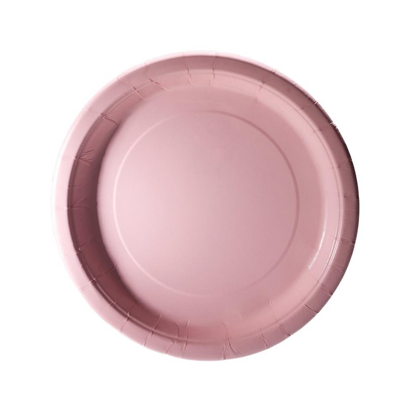 Unique 30879 9" Round Dinner Plates | Lovely Color Theme