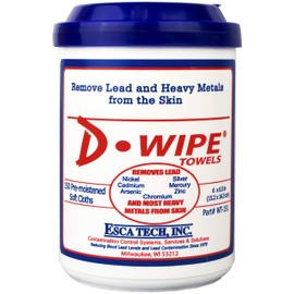 D-Lead D-Wipe Disposable Towels - 150 towels Per Container, WT-151