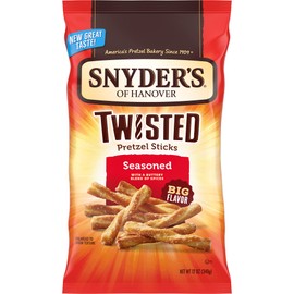Snyder's Seasoned Twists 12oz (Pack of 2)