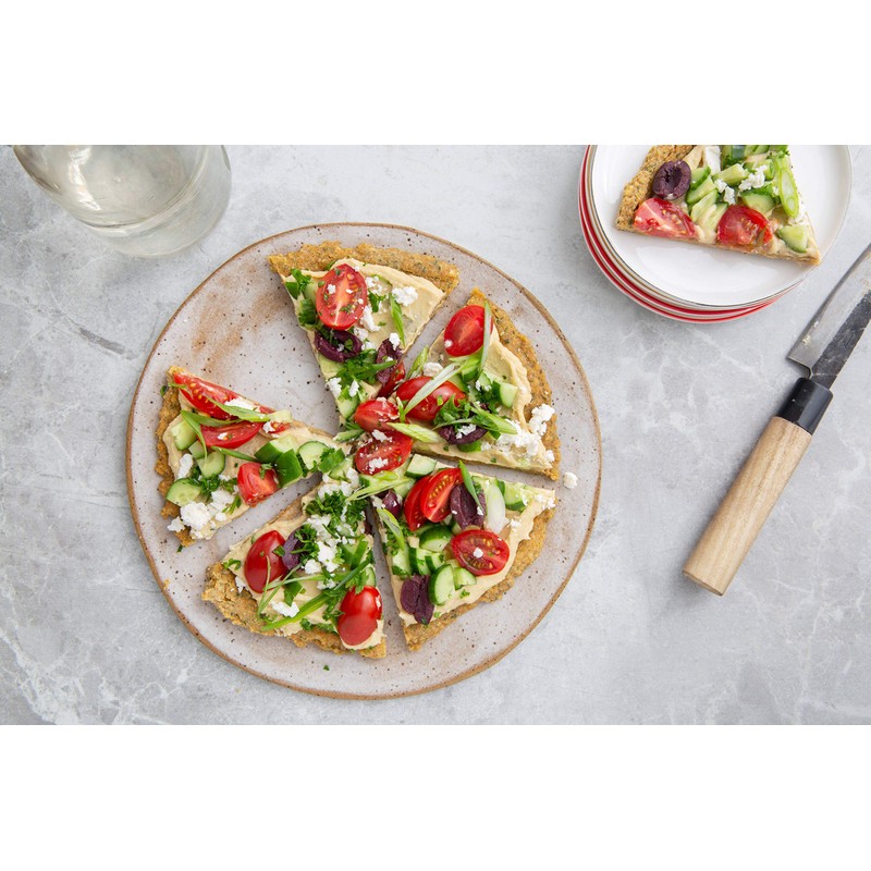 Tarazi Falafel Mix 16 OZ Great as Veggie Burger Mix,
