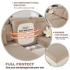 SHANNA Stretch Sofa Cover, Couch Sofa Cover 1 2 3