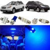 Fyre Flys 14x Blue LED interior lights package kit for