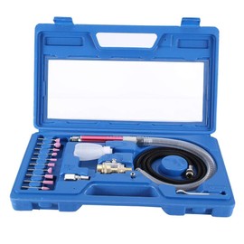 Air Die Grinder, 19er Air Pneumatic Die Grinder Kit Polishing Engraving Tool 54000rpm