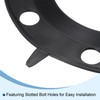 MECCANIXITY Rubber Flange Gasket Full Face for 4 Inch DN100