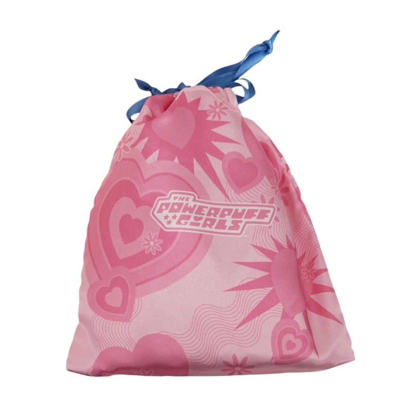 Small Planet Powerpuff Girls Ribbon Drawstring Pink 154181
