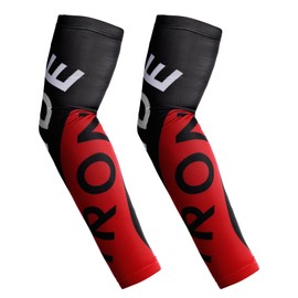 RIDEIRON Arm Cover, Men's, Women's, UV Protection, Arm Sleeve, UPF 50+, Sun Protection, Cool Feeling, Arm Cover, Summer, Sweat Absorbent, Quick Drying, Anti-Slip, Motorcycle, Baseball, Sports