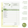 Harfesto Professional Garden Invoice Receipt Book, Landscaping Invoice Book for