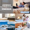 LQXWWW Hold Bed Sheet Holder 360 Degree Bed Sheet Tightener