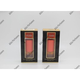 Jovan Musk Cologne Spray 0.375oz (11ml) spray for men (Lot of 2)