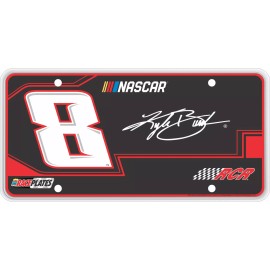 Race Plates Signature Series #8 Kyle Busch License Plate SS0823LEN
