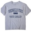 Sherrills Ford North Carolina T-Shirt EST Large Grey