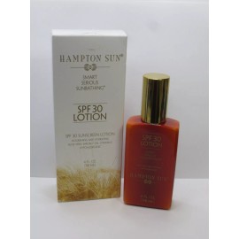 HAMPTON SUN SMART SERIOUS SUNBATHING SPF 30 SUNSCREEN LOTION 4 OZ BOXED