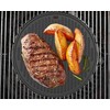 8834 Cast Iron Griddle for Weber Gourmet BBQ System Sear
