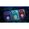 Under The Moon (Moorland Green) Playing Cards