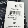ALFANI ALFATECH Mens Necktie Pelican Neat Black Stain Resistant New