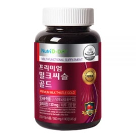 Nutri D Day Premium Milk Thistle Gold 1 bottle 90 tablets / 프리미엄 밀크씨슬 골드 1병 90정