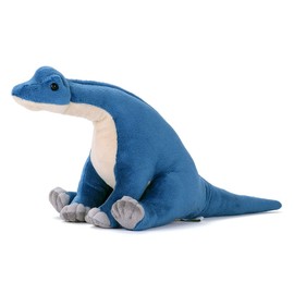 Carolata Brachiosaurus Medium Plush Toy (Double Meter Reading) Animal Sitting Series [Gentle Texture] Doll 8.9 x 9.3 x 12.6 inches (22.5 x 23.5 x 32 cm)