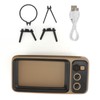 Retro TV Modeling 80Hz‑20KHz Bluetooth HD Sound Speaker Mobile Phone