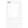 Spare Log Log Book Diving Log Refill 6 Hole Log