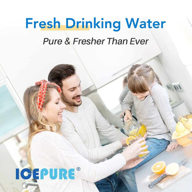 ICEPURE Pitcher Water Filter Replacement for Brita® Standard Water Filter,