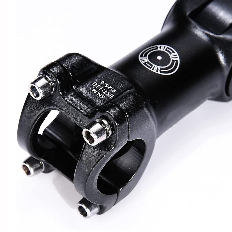 ANCLLO Adjustable Bike Stem ±60 degree 25.4mm Adjustable Mountain Bike