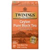 Twinings Ceylon Pure Black Tea - A Crisp, Refreshing Black