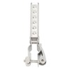 Folding Step Stainless Steel Pedal Anti Slip Step Adjustable Safety