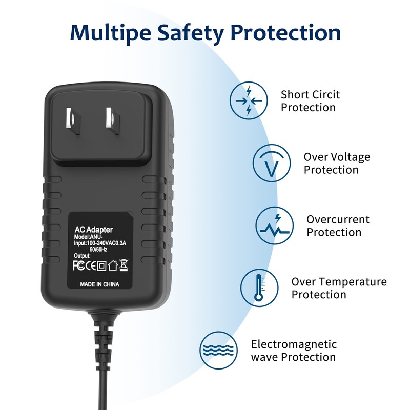 Tomatosd 13.5V AC/DC Adapter Compatible with CEN TECH 5 in