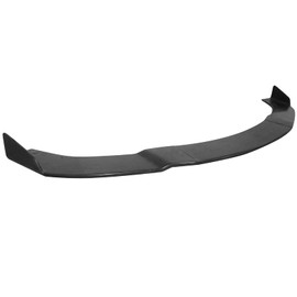 IKON MOTORSPORTS, 3PCS Front Bumper Lip Compatible with 2010-2012 Lexus IS250 350 C Convertible 2 Door, Front Bumper Protector Body Splitter Spoiler PU Unpainted Black IKON Style