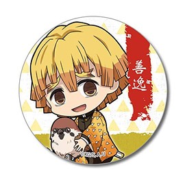Devilation Blade Asuka Tenugi Gyutto Tin Badge