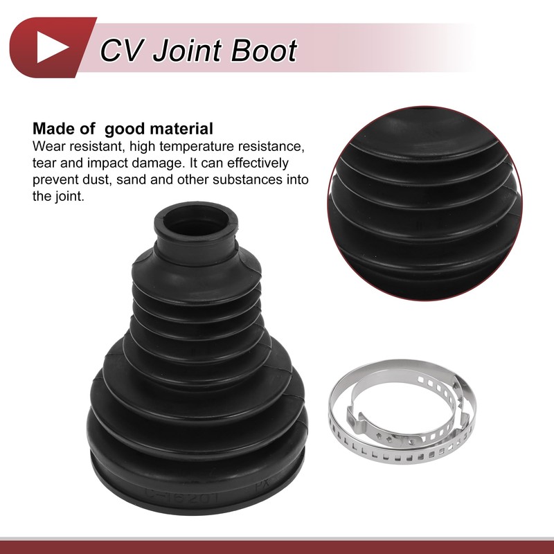 HEROFFIX 1 Set CV Joint Boot Kit for Mini Cooper