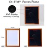 2 Pack Photo Frames 6 x 8 Picture Frame with